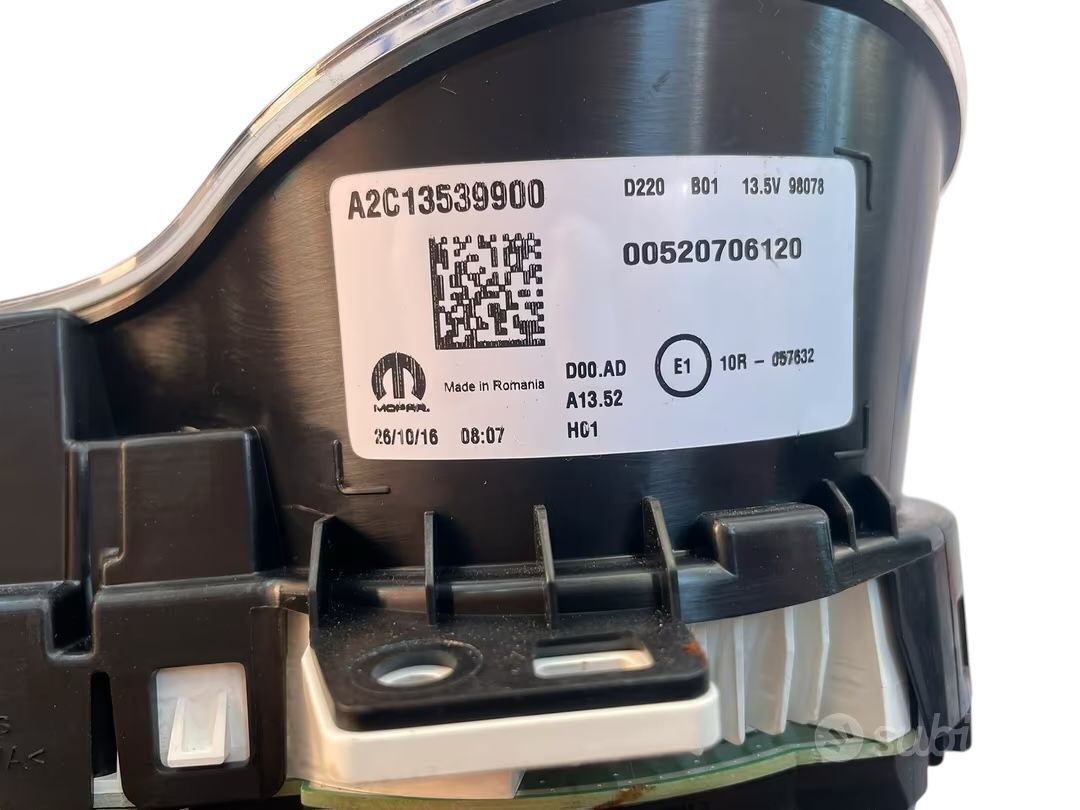 KIT ACCENSIONE PER FIAT Tipo (356) 4 Porte Berlina 0281031204 55260384 diesel 1 - immagine 4