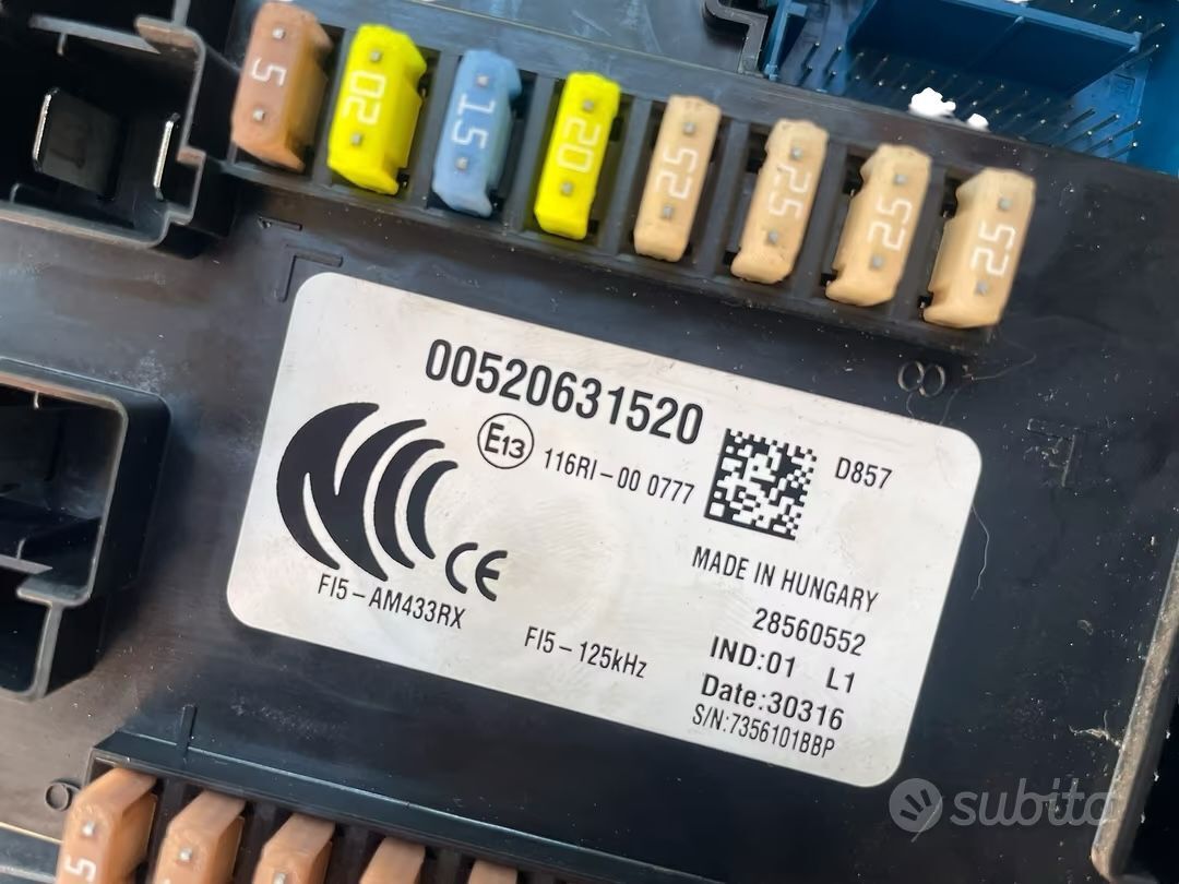 KIT ACCENSIONE PER FIAT Tipo (356) 4 Porte Berlina 0281031204 55260384 diesel 1 - immagine 5