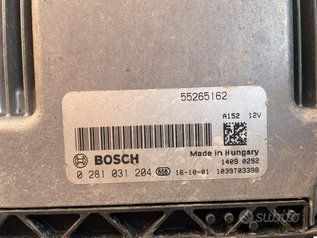 KIT ACCENSIONE PER FIAT Tipo (356) 4 Porte Berlina 0281031204 55260384 diesel 1 - immagine 6