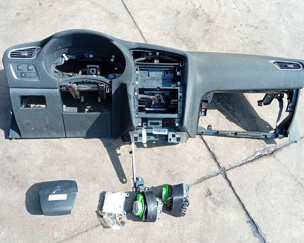 KIT AIRBAG COMPLETO PER CITROEN C4 2° Serie 9HR (10>)