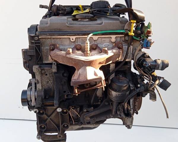 MOTORE COMPLETO PER CITROEN C3 2° Serie HFX benzina 1124 (05>10)