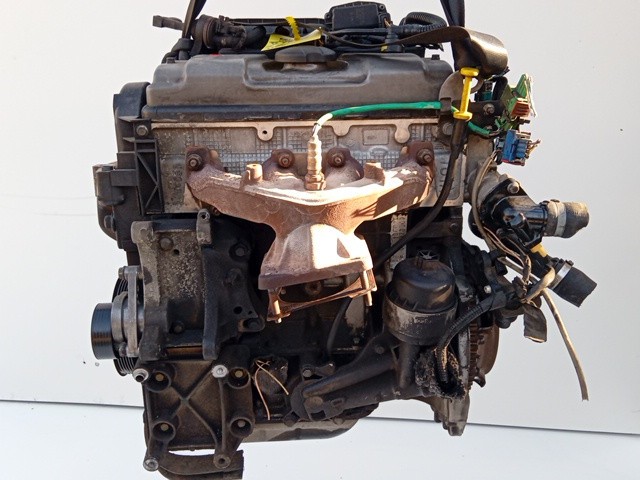 MOTORE COMPLETO PER CITROEN C3 2° Serie HFX benzina 1124 (05>10)