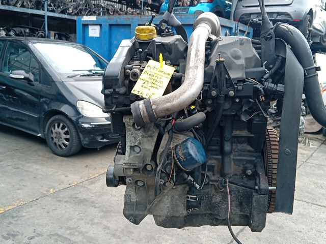 MOTORE COMPLETO PER RENAULT Scenic Serie K9K F2 diesel 1461 (03>09)