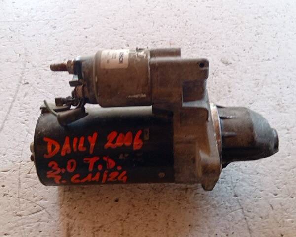 MOTORINO D' AVVIAMENTO PER IVECO Daily 3° Serie F1CE0481A diesel 2998 (99>06)