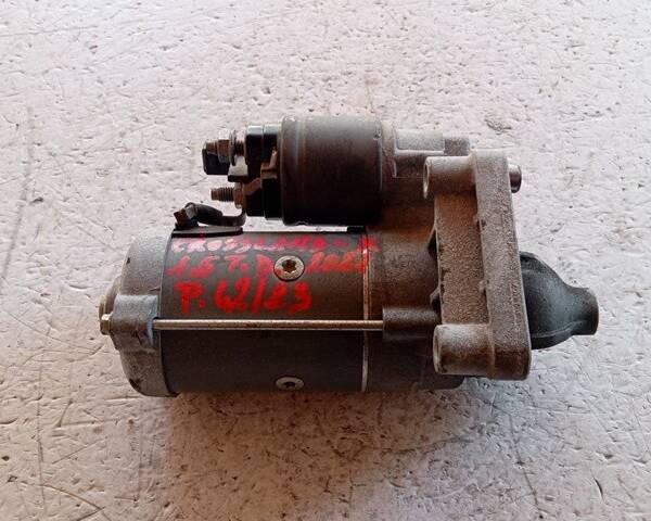 MOTORINO D' AVVIAMENTO PER OPEL Crossland Serie (X) 9832577880 diesel 1499 (17>