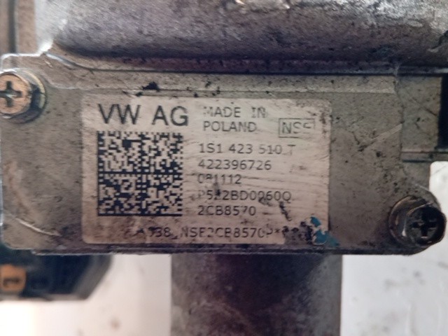 PIANTONE STERZO PER VOLKSWAGEN Up 1° Serie 1S1423510T (11>) - immagine 4