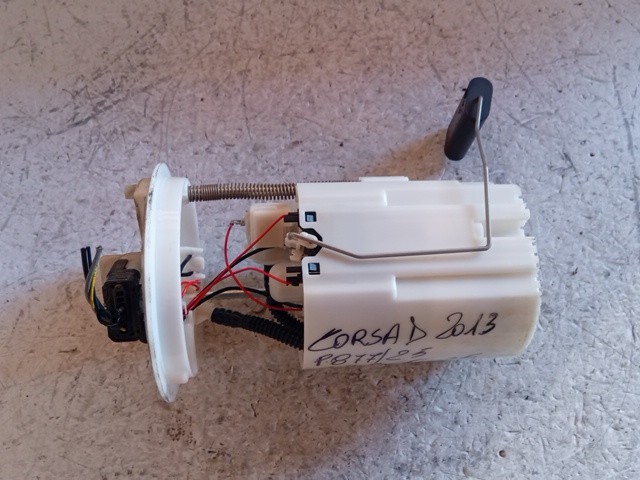 POMPA CARBURANTE PER OPEL Corsa D 5P 2° Serie 13327783 A12XER bifuel/gas 1229 (