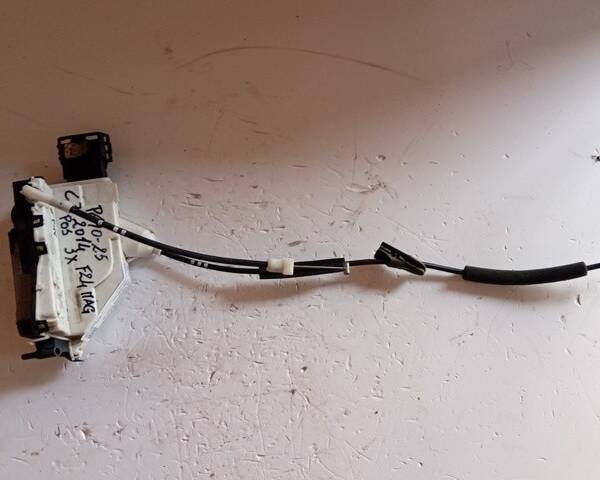 SERRATURA POSTERIORE SINISTRA PER CITROEN C3 Serie A04994 (09>15)