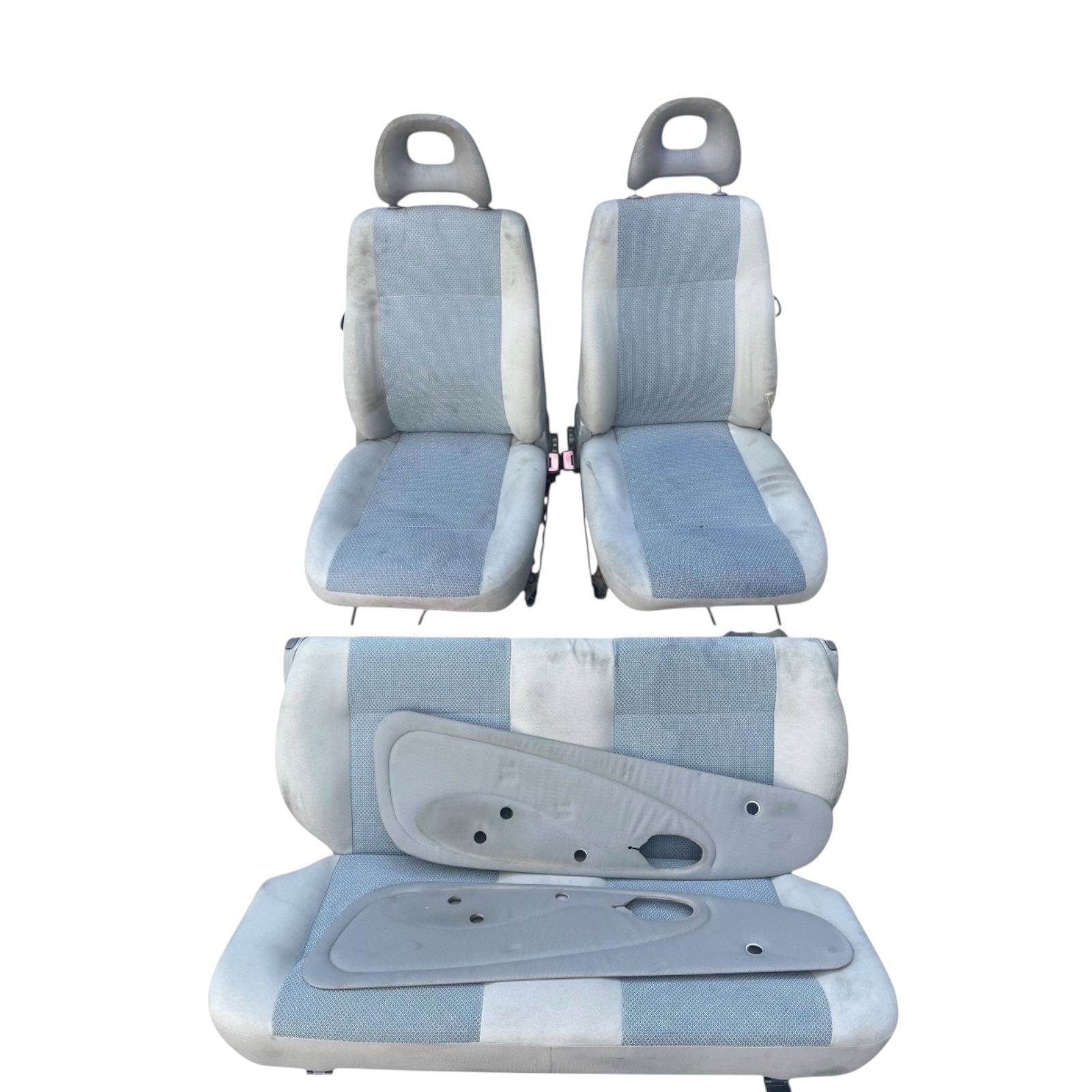 TAPPEZZERIA COMPLETA PER FIAT Seicento Serie 187A1000 (00>05)