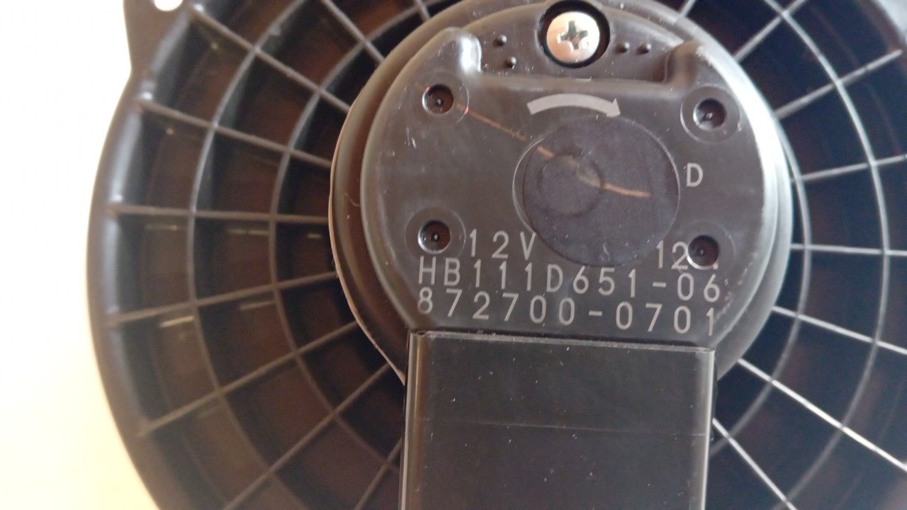 VENTOLA RISCALDAMENTO PER MAZDA CX3 Serie HB111D65106 (15>) - immagine 5