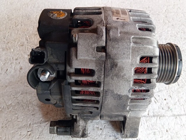 ALTERNATORE PER CITROEN C4 Berlina 9HY diesel 1560 (04>08) - immagine 4
