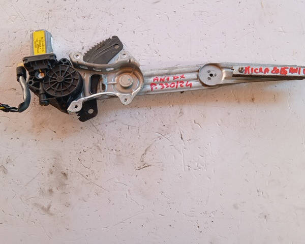 ALZACRISTALLO ELETTRICO ANT. DX PER NISSAN Micra 7° Serie HR12 (10>16)