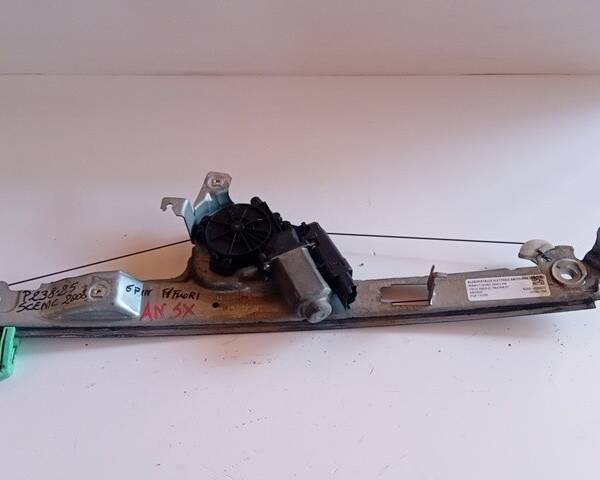 ALZACRISTALLO ELETTRICO ANT. SX PER RENAULT Scenic Serie 440726J4 (03>09)