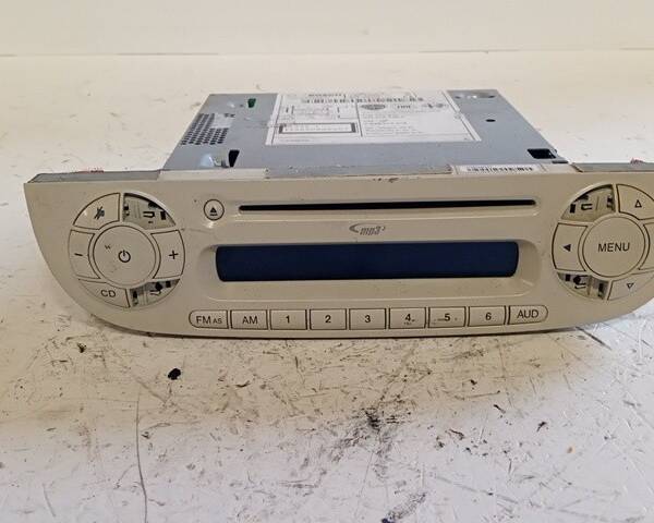 AUTORADIO MP3 PER FIAT 500 Serie 73551613900 (07>14)