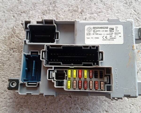 BODY COMPUTER PER FIAT Panda 3° Serie 00520486350 (12>)