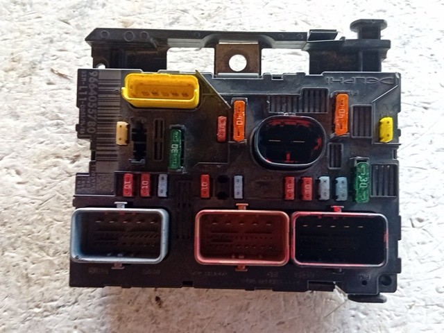 BODY COMPUTER PER PEUGEOT 207 1° Serie 9664055780 (06>09) - immagine 3