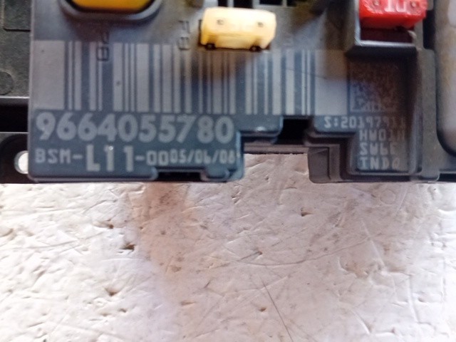 BODY COMPUTER PER PEUGEOT 207 1° Serie 9664055780 (06>09) - immagine 4