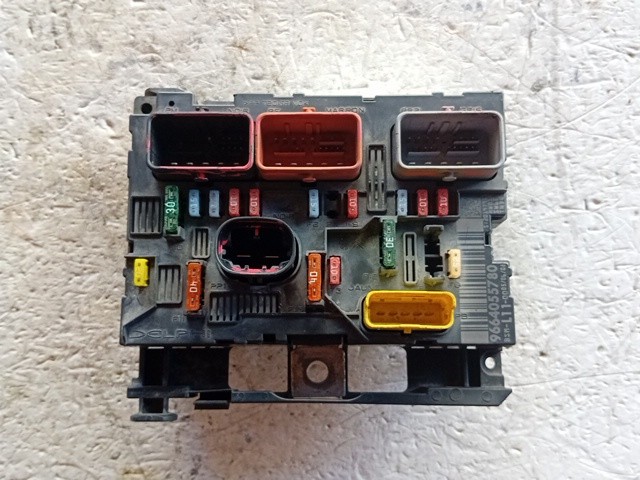 BODY COMPUTER PER PEUGEOT 207 1° Serie 9664055780 (06>09)
