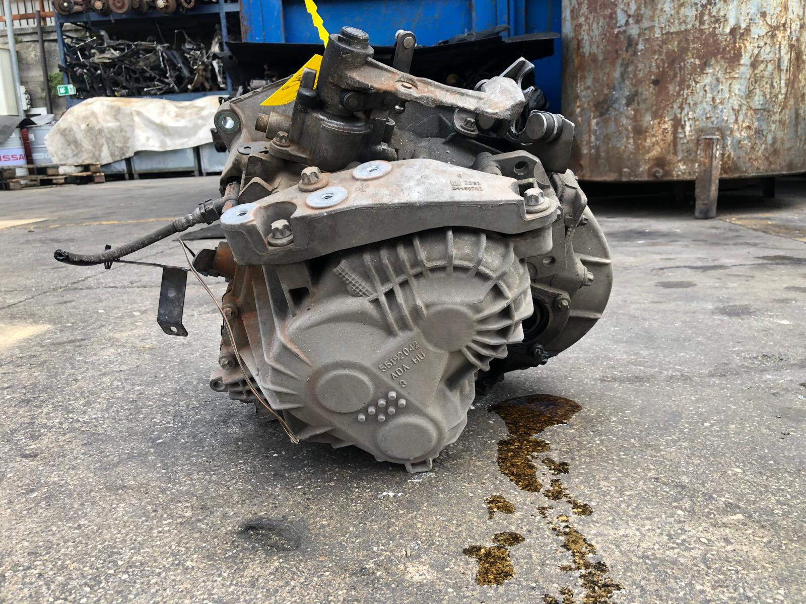 CAMBIO MANUALE COMPLETO OPEL Astra H Berlina 2° serie Z13DTH diesel 1248 (07>) - immagine 3