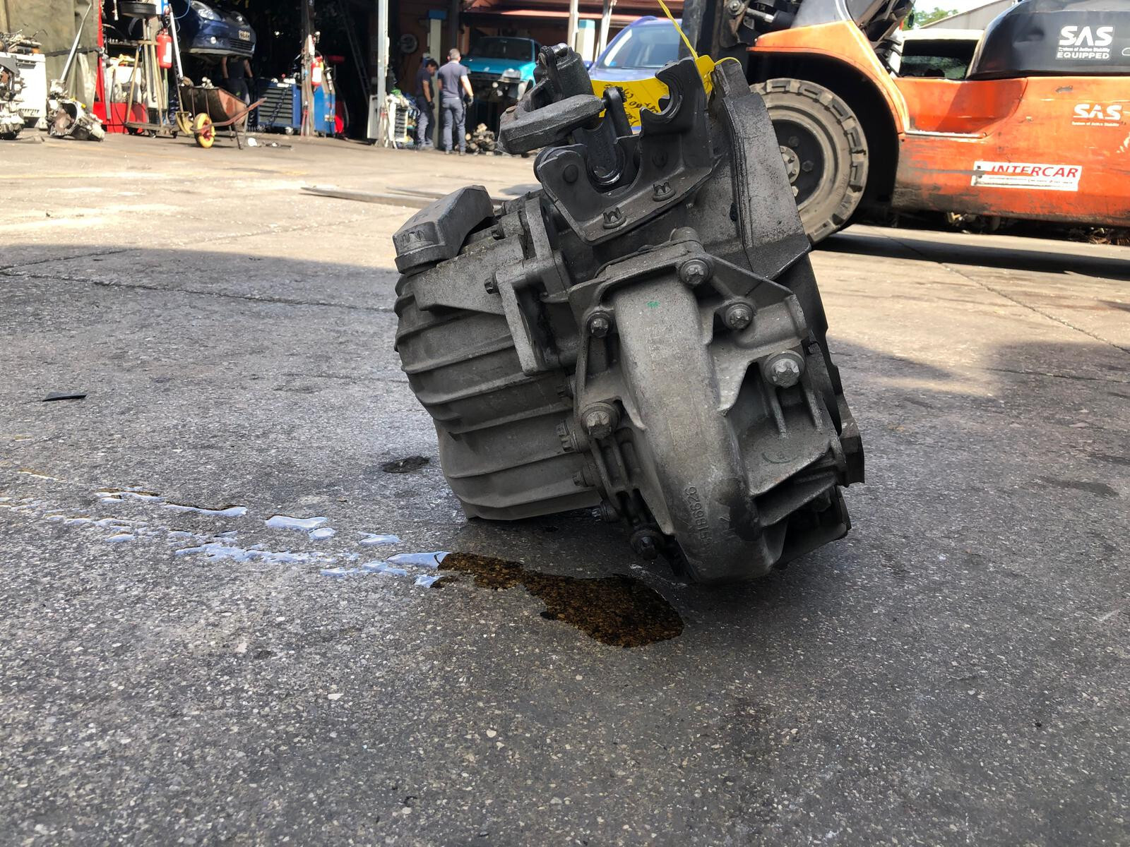 CAMBIO MANUALE COMPLETO OPEL Astra H Berlina 2° serie Z13DTH diesel 1248 (07>) - immagine 4