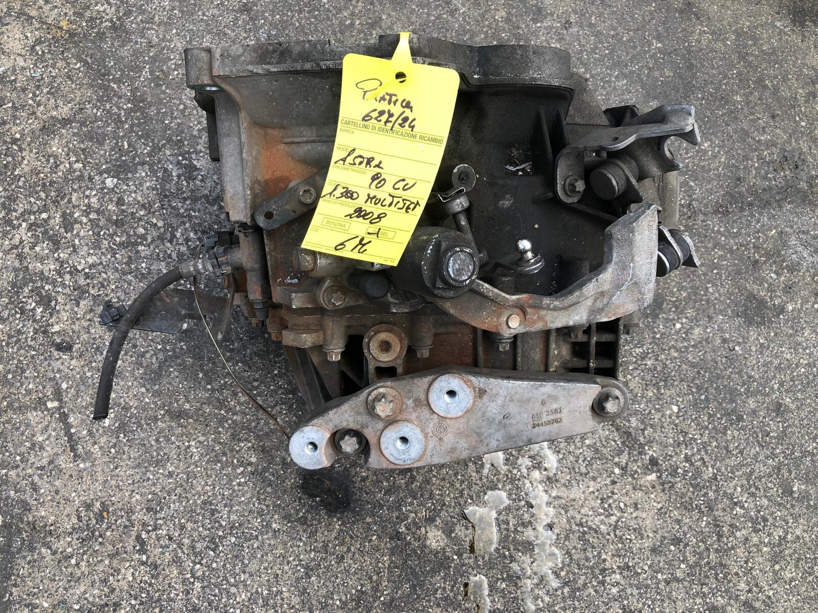 CAMBIO MANUALE COMPLETO OPEL Astra H Berlina 2° serie Z13DTH diesel 1248 (07>) - immagine 6