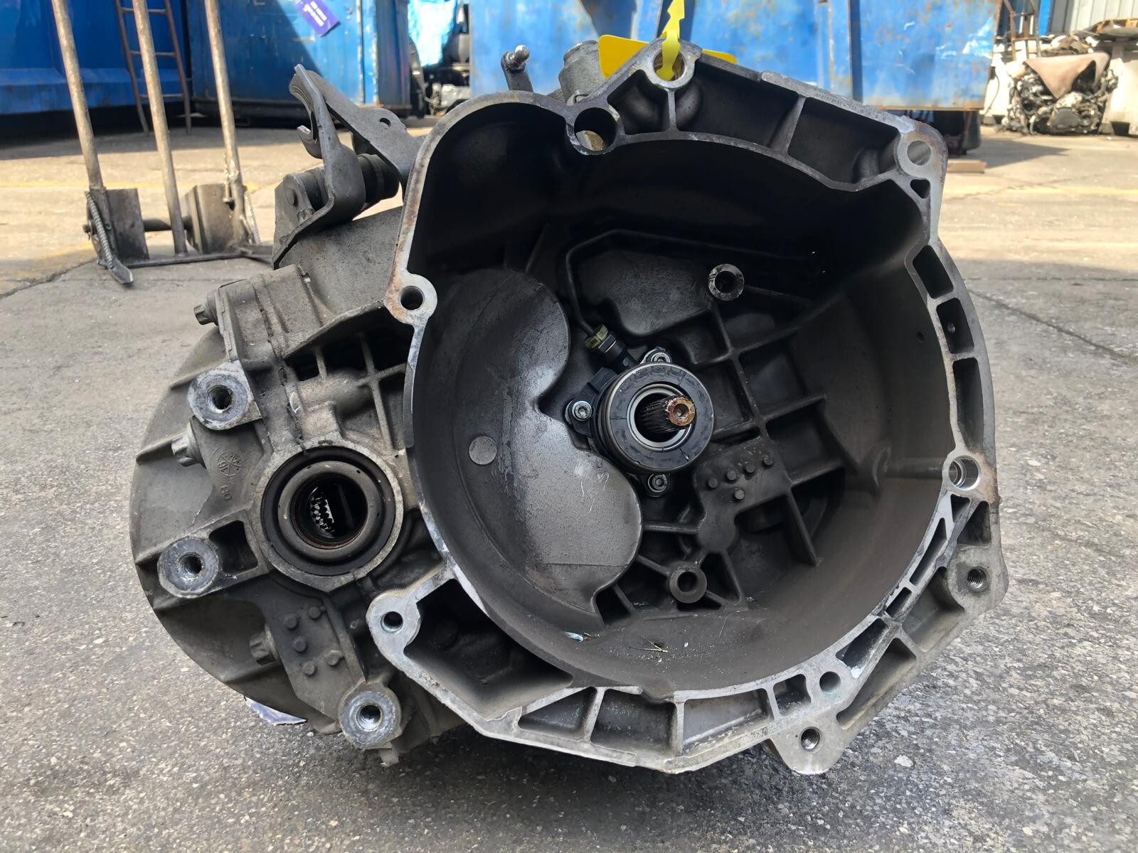 CAMBIO MANUALE COMPLETO OPEL Astra H Berlina 2° serie Z13DTH diesel 1248 (07>)