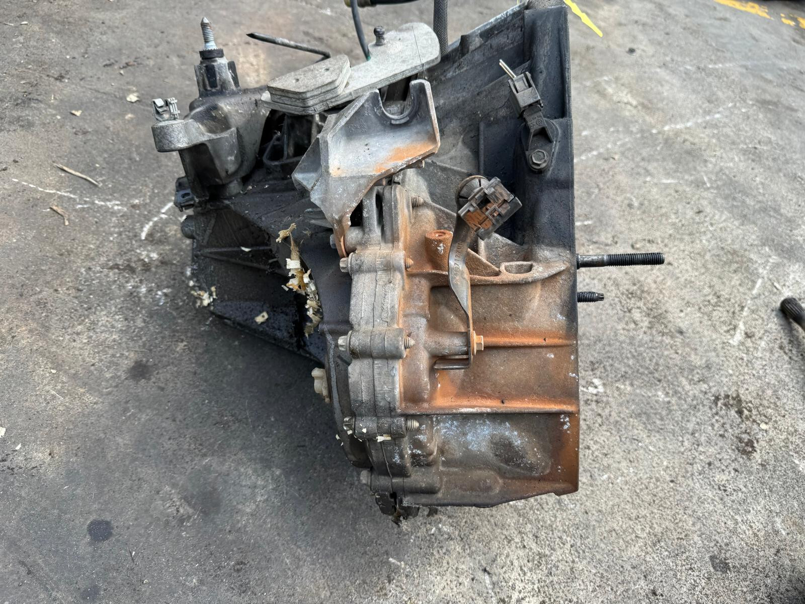 CAMBIO MANUALE COMPLETO PER DACIA Duster 1° Serie K9K R8 diesel 1461 (10>) - immagine 3