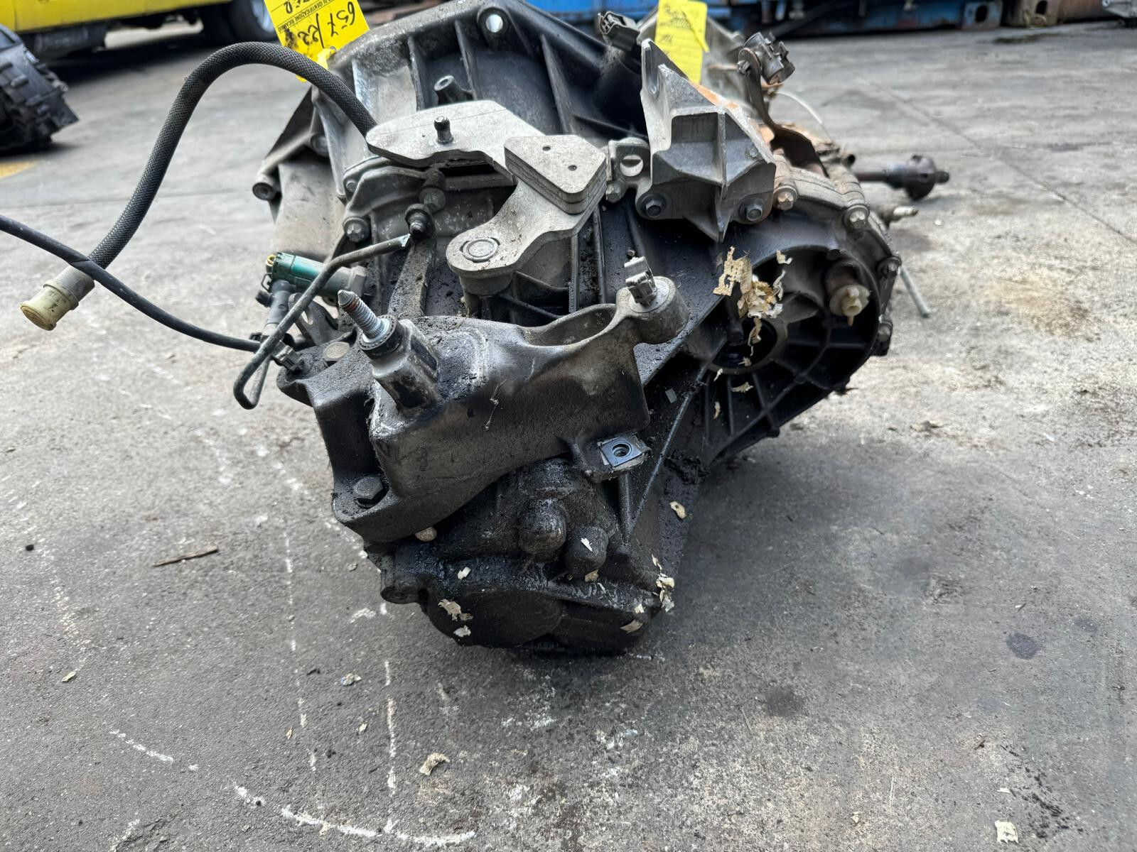 CAMBIO MANUALE COMPLETO PER DACIA Duster 1° Serie K9K R8 diesel 1461 (10>) - immagine 4