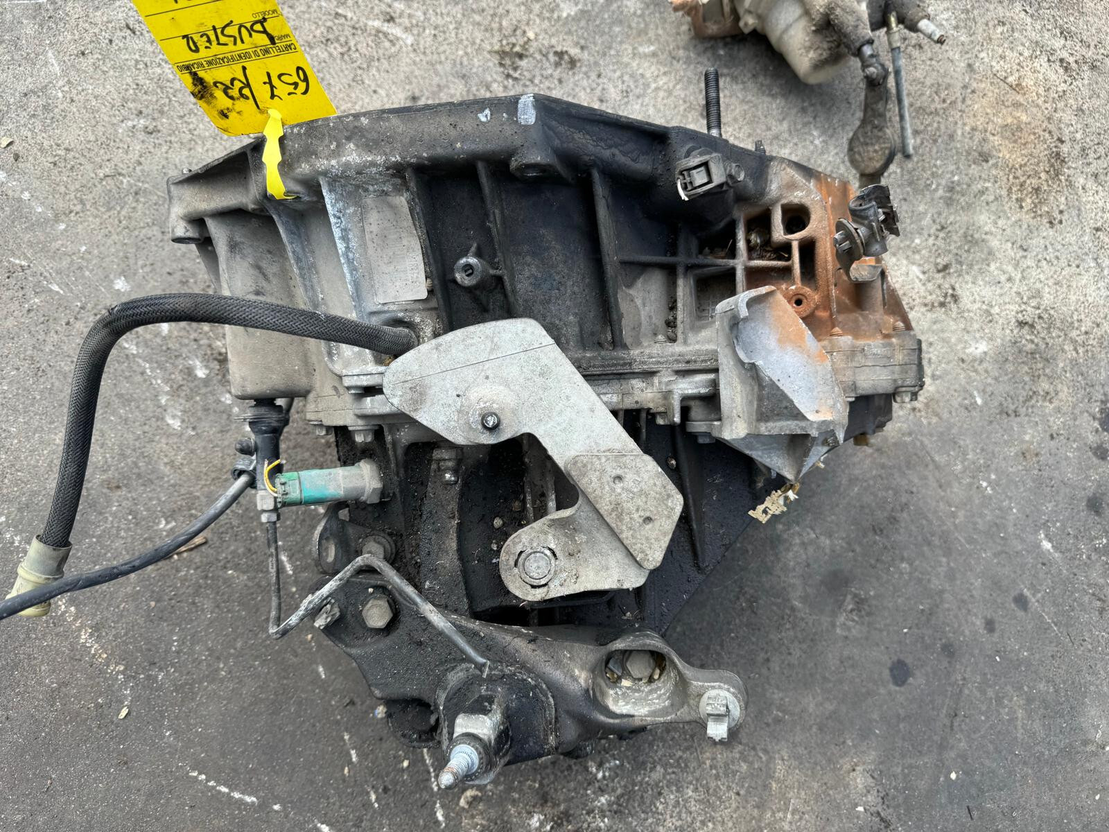 CAMBIO MANUALE COMPLETO PER DACIA Duster 1° Serie K9K R8 diesel 1461 (10>) - immagine 5