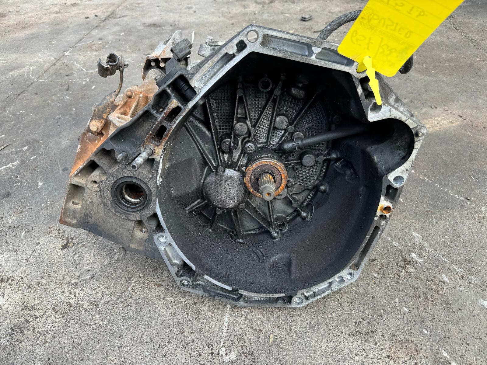 CAMBIO MANUALE COMPLETO PER DACIA Duster 1° Serie K9K R8 diesel 1461 (10>)