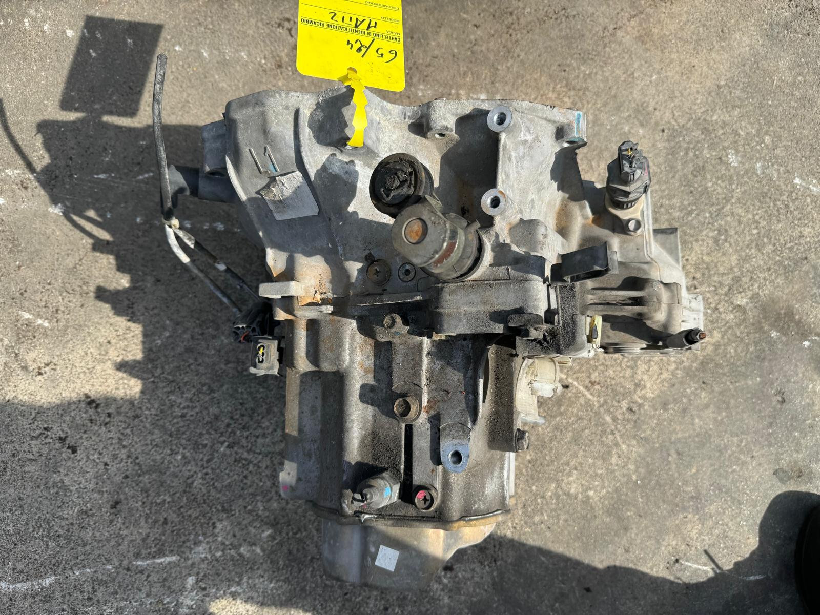 CAMBIO MANUALE COMPLETO PER DAEWOO Matiz 2° Serie B10S benzina 995 (01>05) - immagine 6