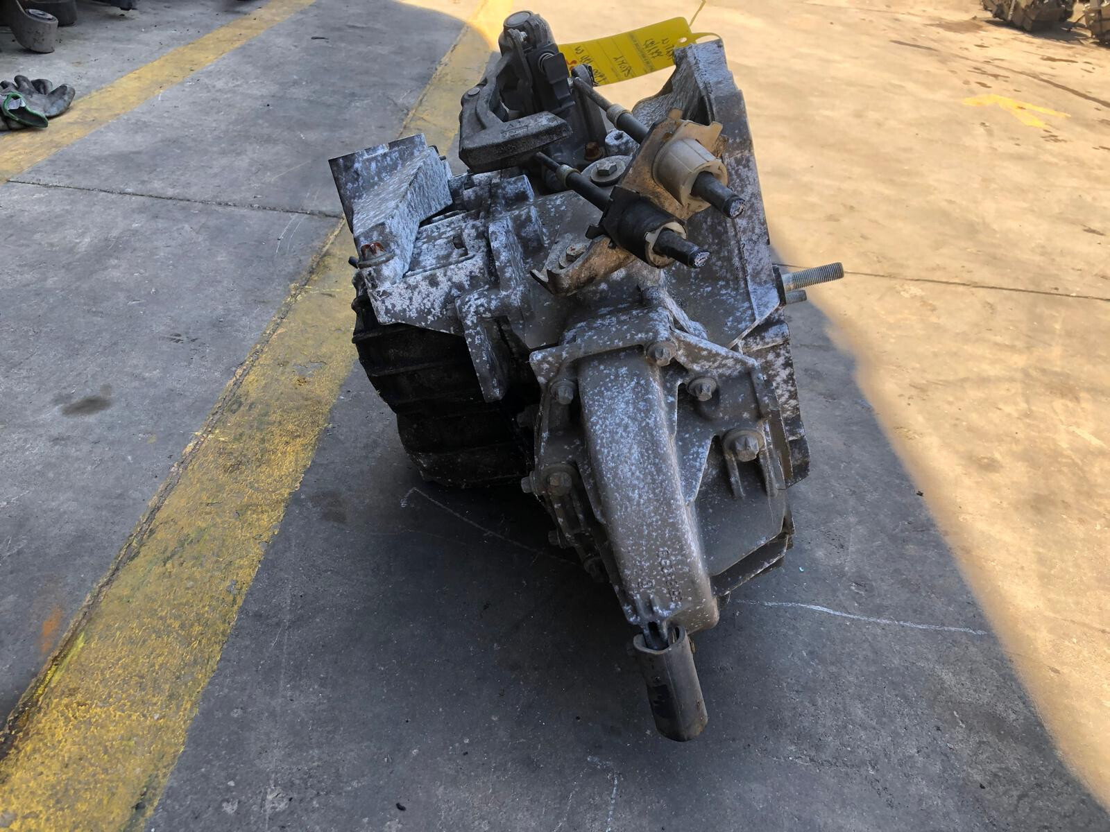 CAMBIO MANUALE COMPLETO PER FIAT Croma 2° Serie diesel 1910 (05>07) - immagine 4