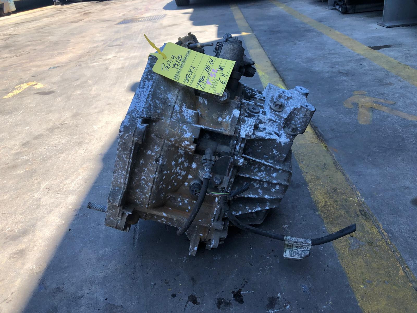 CAMBIO MANUALE COMPLETO PER FIAT Croma 2° Serie diesel 1910 (05>07) - immagine 5