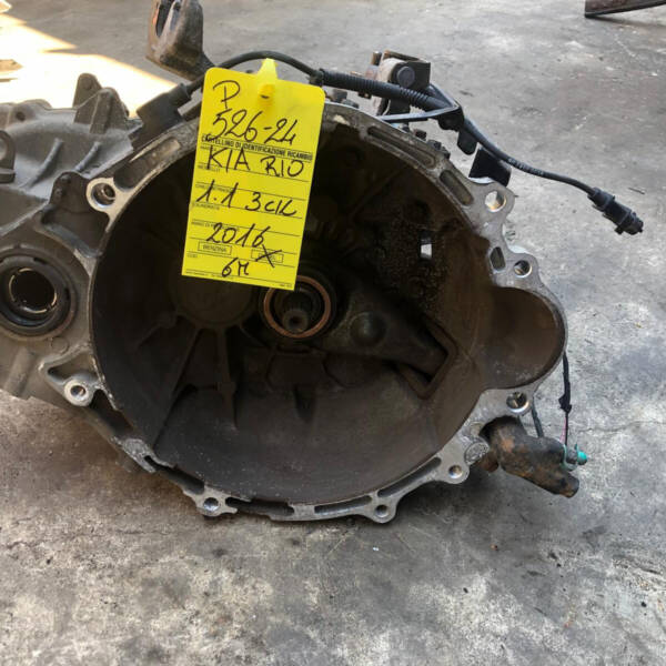 CAMBIO MANUALE COMPLETO PER KIA Rio 4° Serie D3FA diesel 1120 (11>)