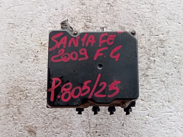 CENTRALINA ABS PER HYUNDAI Santa Fe 3° Serie 0265235070 - 589102B850 D4EB dies - immagine 4