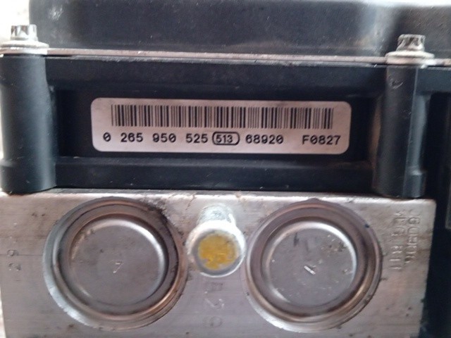 CENTRALINA ABS PER HYUNDAI Santa Fe 3° Serie 0265235070 - 589102B850 D4EB dies - immagine 5