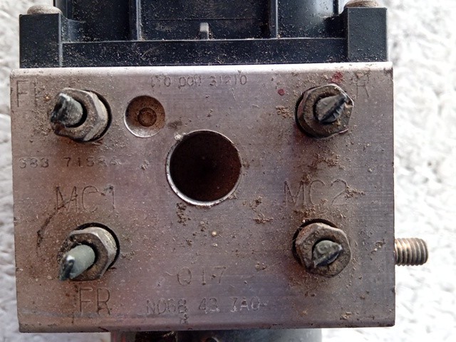 CENTRALINA ABS PER MAZDA MX-5 1° Serie N068437A0 benzina 1598 (94>05) - immagine 3