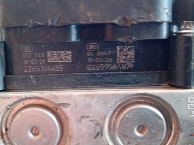 CENTRALINA ABS PER NISSAN Qashqai Serie 0265956487 diesel 1461 (14>) - immagine 3