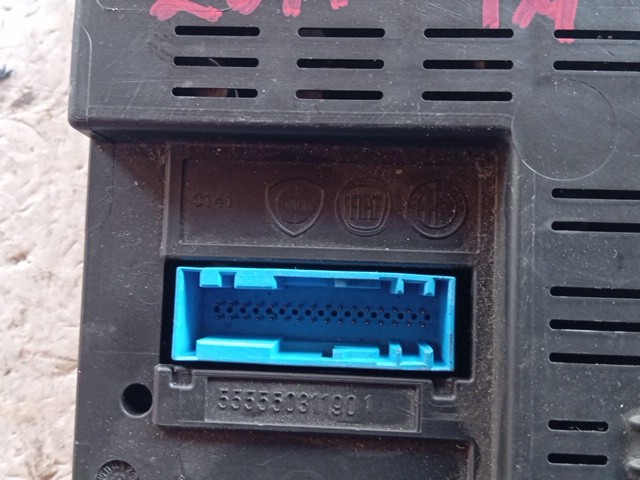 CENTRALINA BLUE & ME PER FIAT Bravo 3° Serie 51862515 198A2000 diesel 1598 (10 - immagine 5