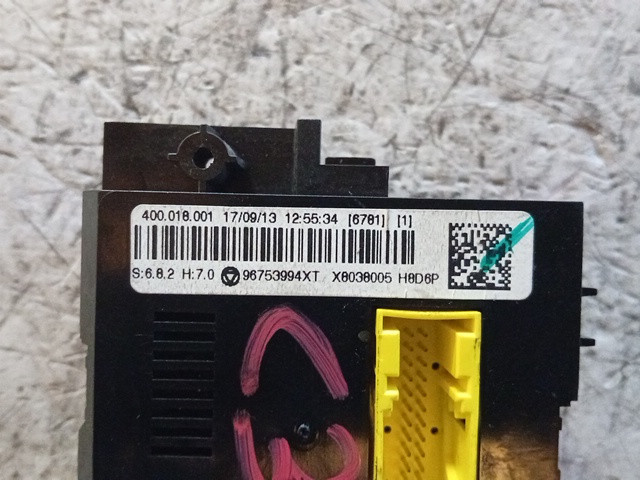 COMANDI CLIMA PER CITROEN C3 Serie 400018001 (09>15) - immagine 3