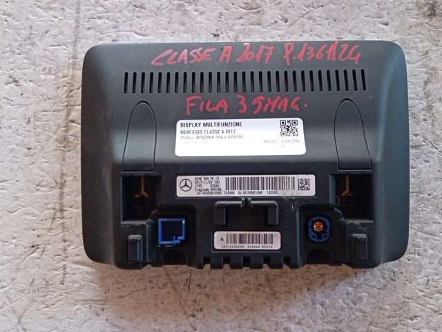 DISPLAY MULTIFUNZIONE COMPUTER DI BORDO PER MERCEDES Classe A Serie (W176) A246 - immagine 4