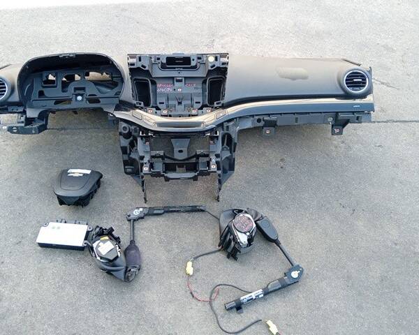 KIT AIRBAG COMPLETO PER CHEVROLET Orlando 1° Serie F18D4 (10>14)