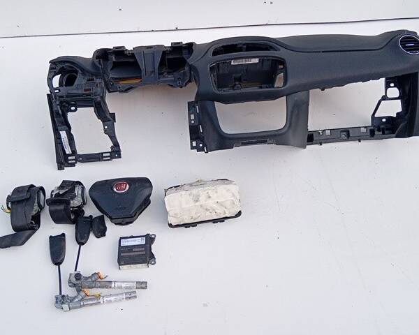 KIT AIRBAG COMPLETO PER FIAT Punto EVO 350A1000 (12>)