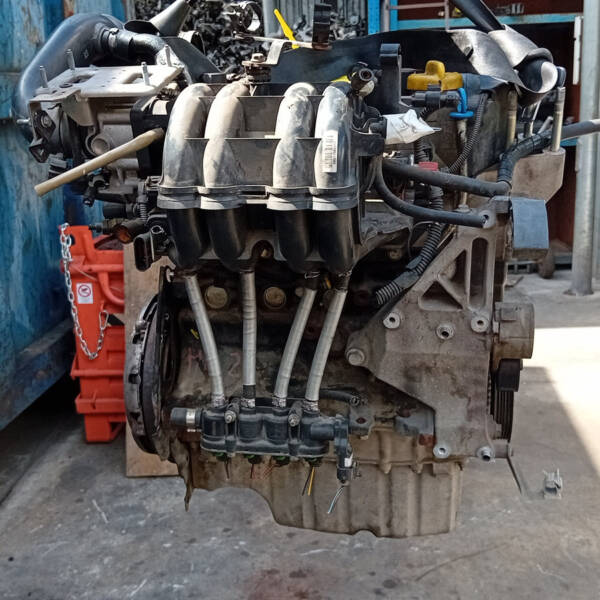 MOTORE COMPLETO PER FIAT Bravo 2° Serie 192B2000 bifuel/gas 1368 (07>10)