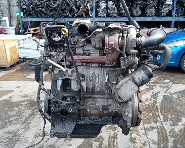 MOTORE COMPLETO PER FORD Fusion 2° Serie HHJB diesel 1560 (05>09)