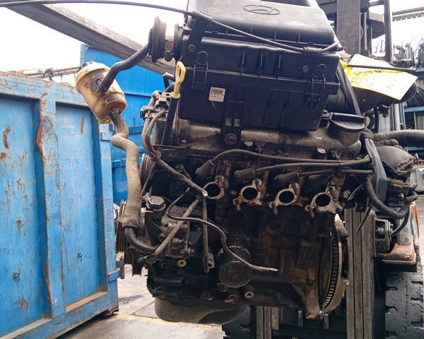MOTORE COMPLETO PER HYUNDAI Atos Prime 3° Serie G4HG benzina 1086 (04>)