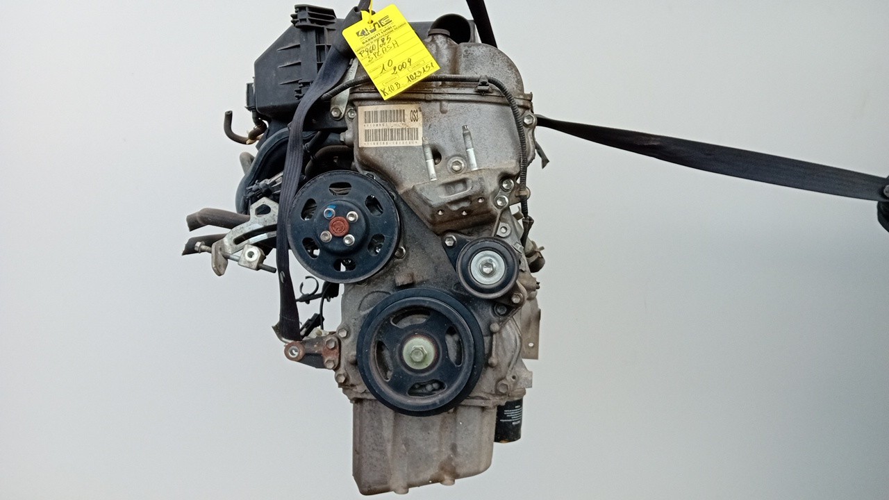 MOTORE COMPLETO PER SUZUKI Splash 1° Serie K10B benzina 996 (08>) - immagine 6