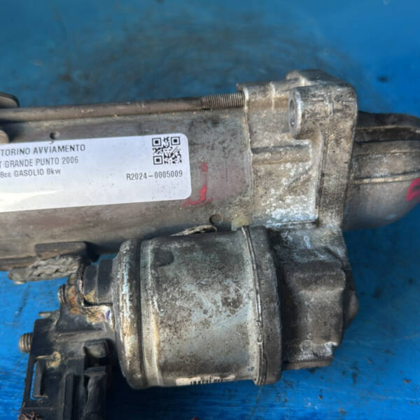 MOTORINO D' AVVIAMENTO PER FIAT Grande Punto 1° Serie 55204116 diesel 1248 (05>