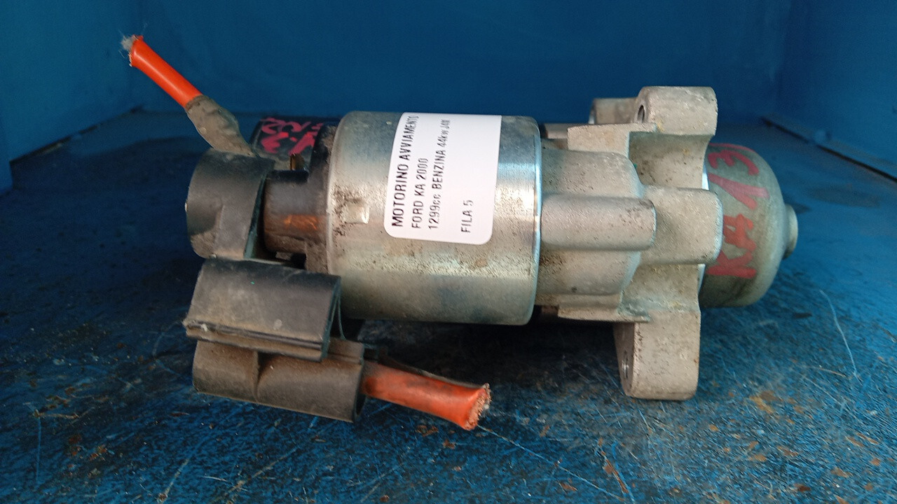 MOTORINO D' AVVIAMENTO PER FORD Ka Serie (CCQ) J4M benzina 1299 (96>08)
