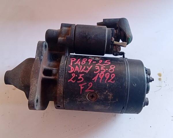 MOTORINO D' AVVIAMENTO PER IVECO Daily Volpino Serie SOFIM diesel 2500 (89>99)